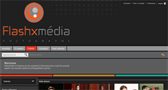 Desktop Screenshot of flashxmedia.com