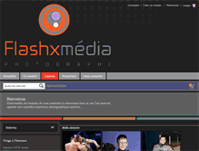 Tablet Screenshot of flashxmedia.com